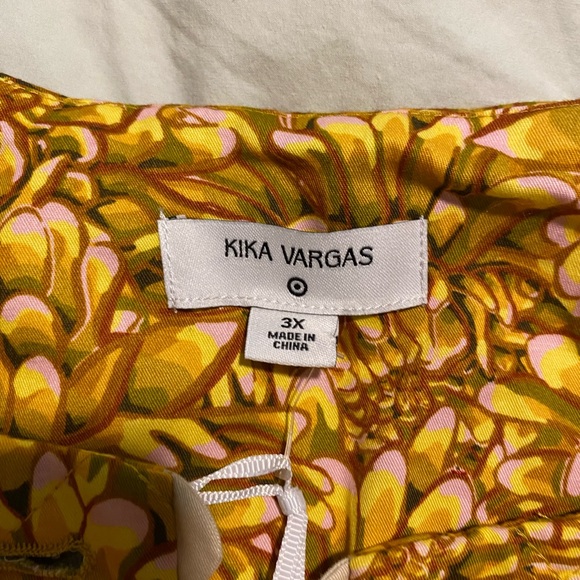 Quilted Kiku Vargas x Target Mum floral jacket 3X - Picture 2 of 8